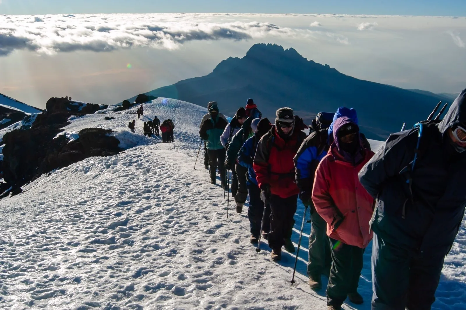 Kilimanjaro climbing photo from 7 Days Lemosho Route