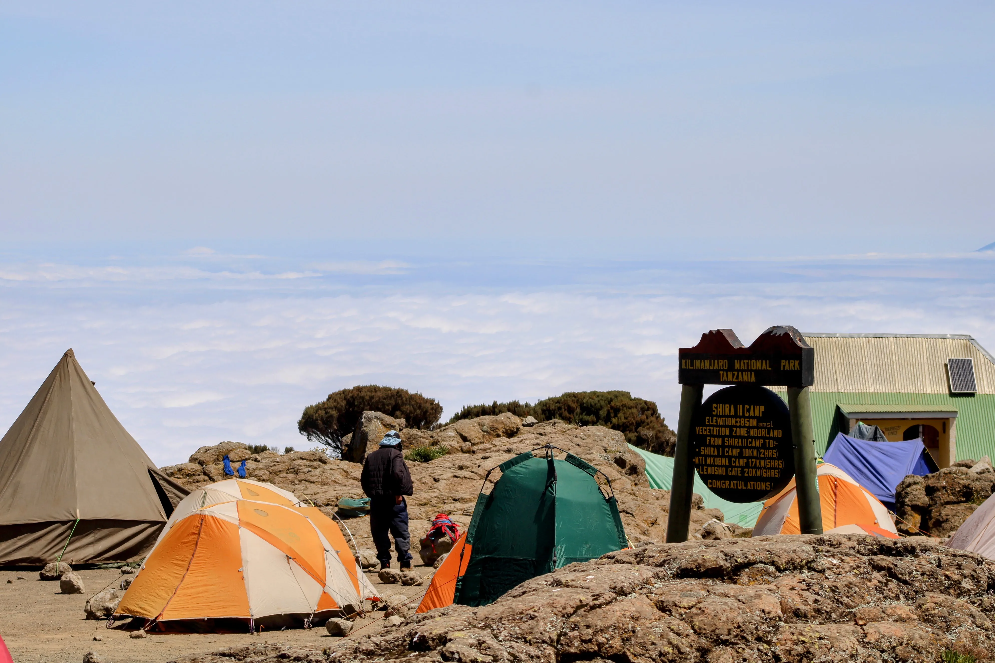 Kilimanjaro climbing photo from 7 Days Lemosho Route