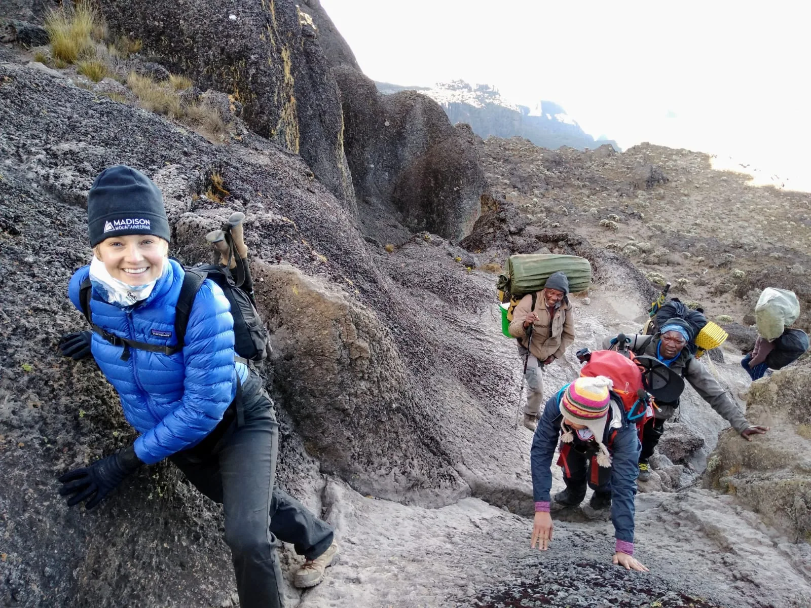 Kilimanjaro climbing photo from 7 Days Lemosho Route