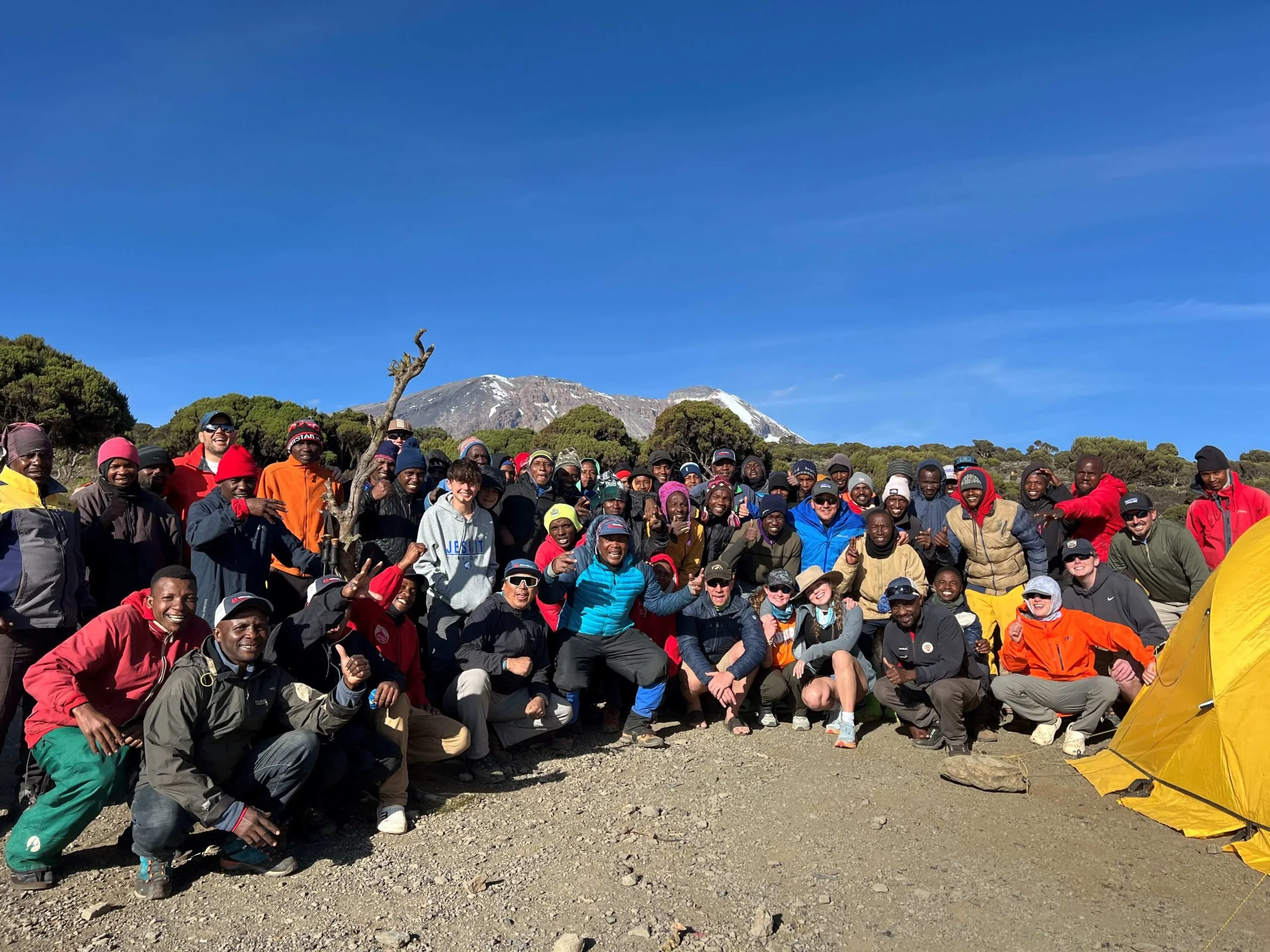 Kilimanjaro climbing photo from 7 Days Lemosho Route