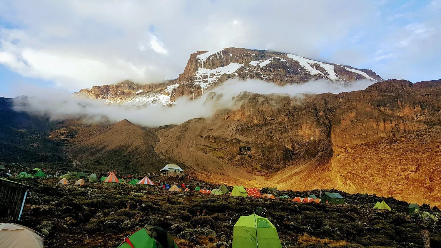 Kilimanjaro climbing photo from 7 Days Lemosho Route