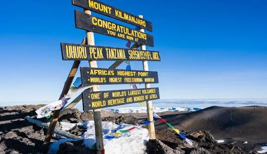Kilimanjaro climbing photo from 7 Days Lemosho Route