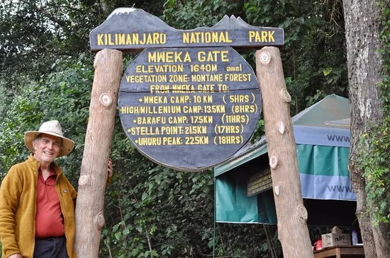 Kilimanjaro climbing photo from 7 Days Lemosho Route