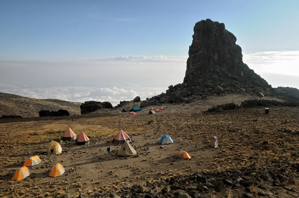 Kilimanjaro climbing photo from 7 Days Lemosho Route